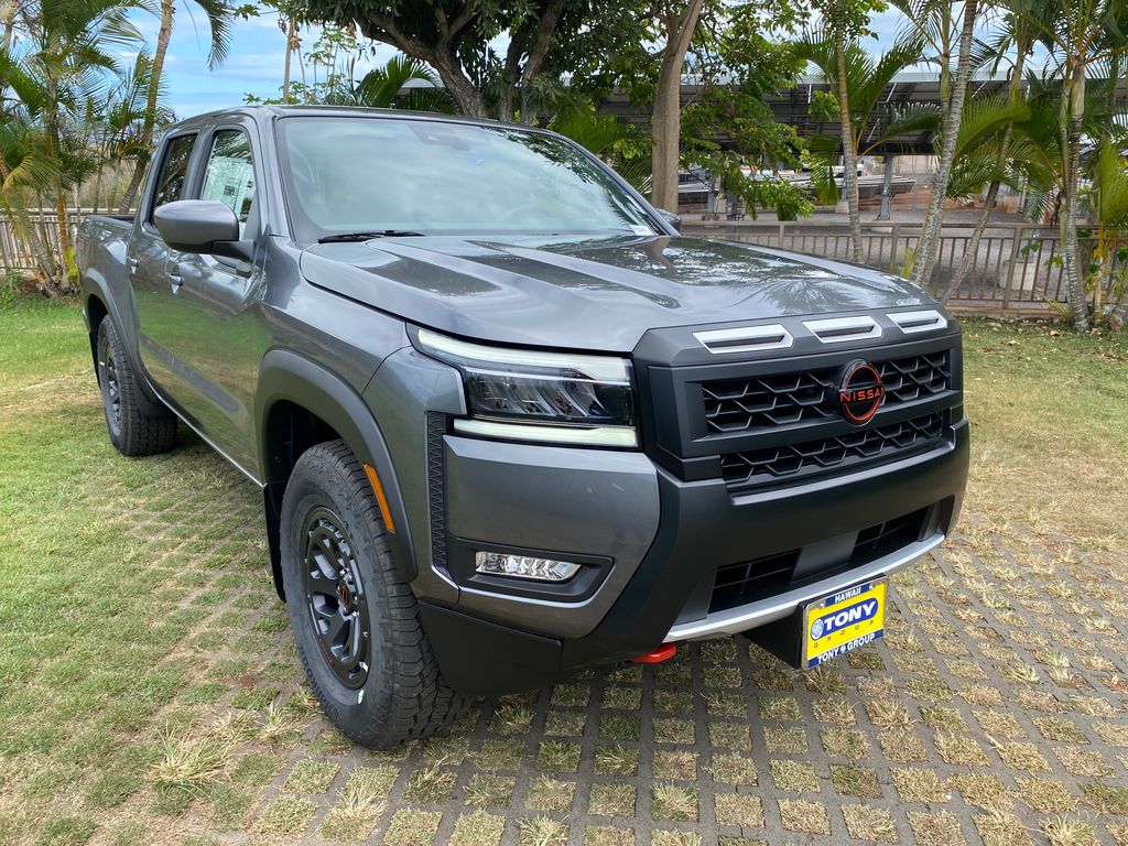 2025 Nissan Frontier