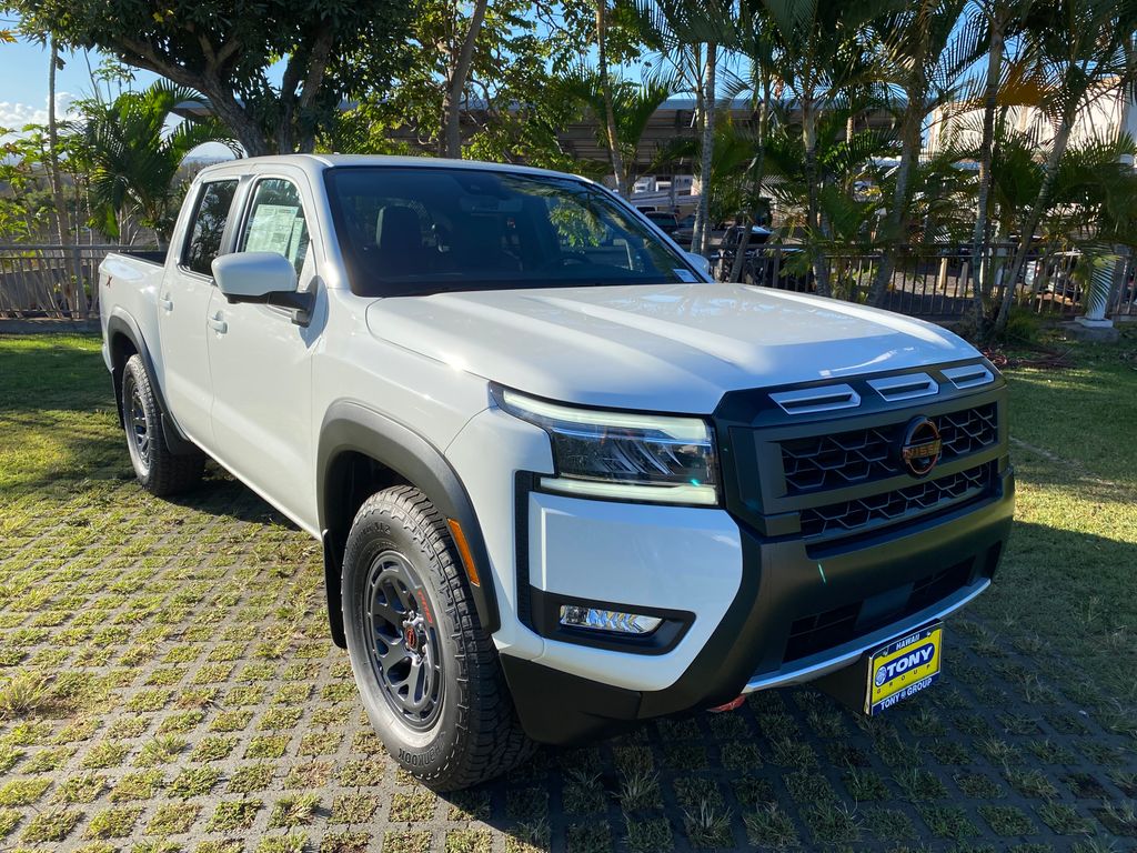 2025 Nissan Frontier