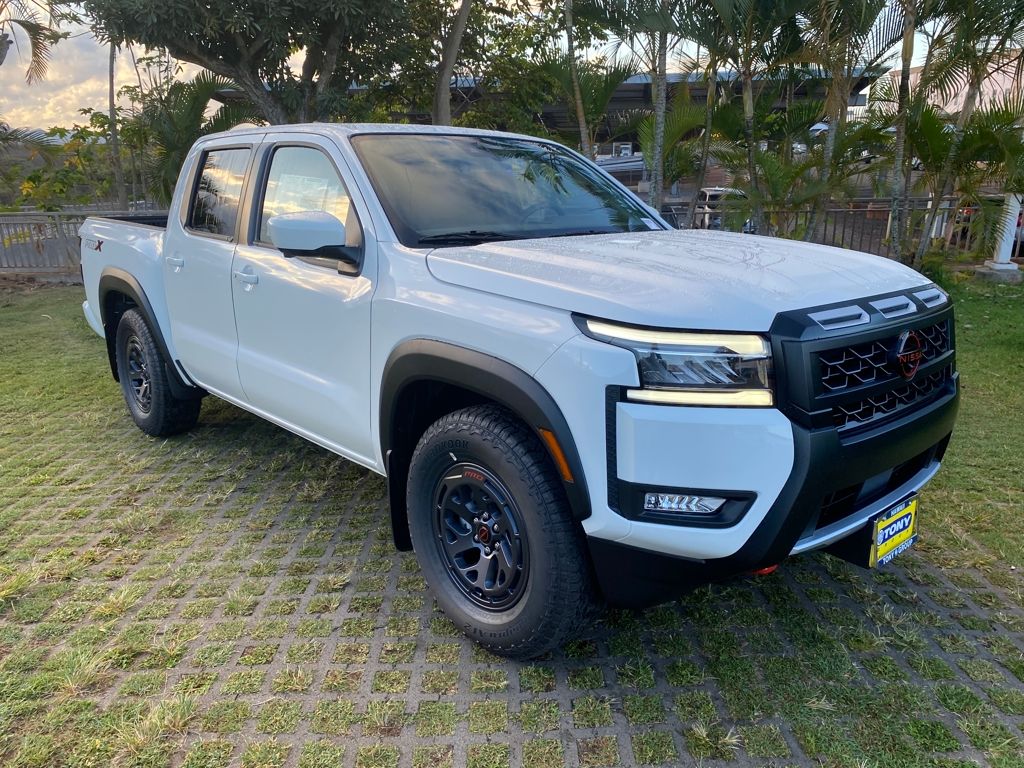 2025 Nissan Frontier