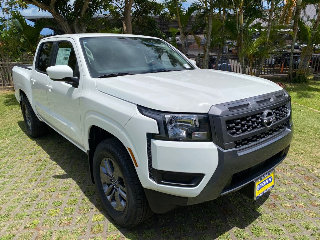 2025 Nissan Frontier
