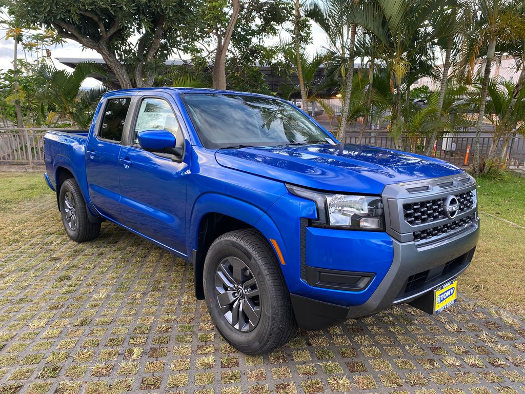 2025 Nissan Frontier