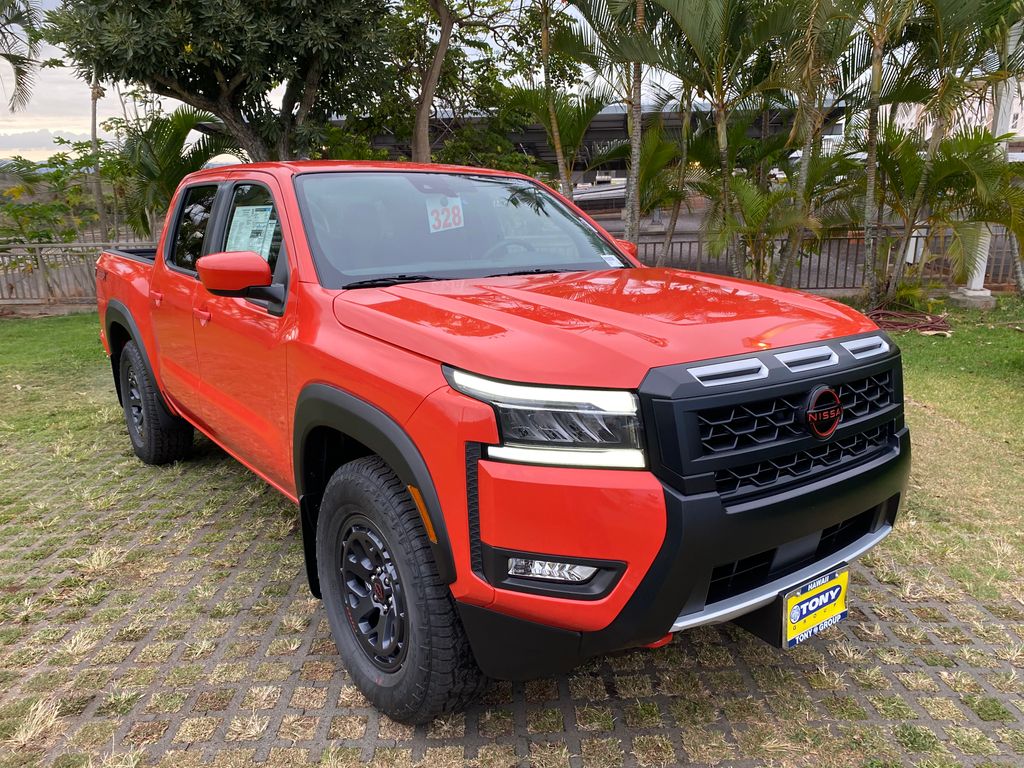 2025 Nissan Frontier