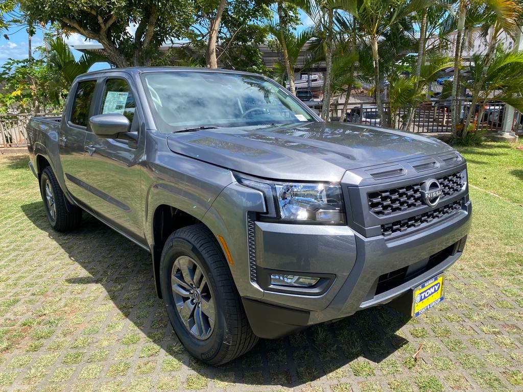 2025 Nissan Frontier