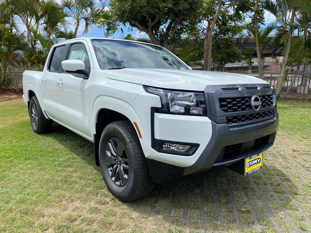 2025 Nissan Frontier