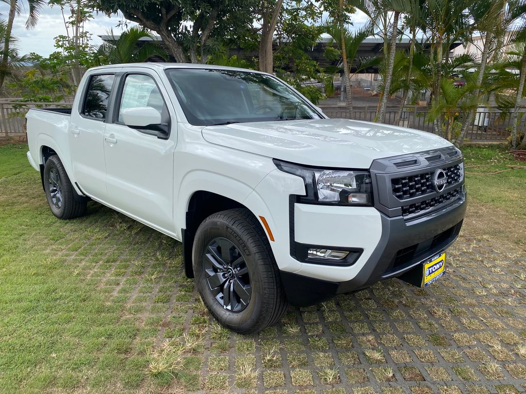 2025 Nissan Frontier