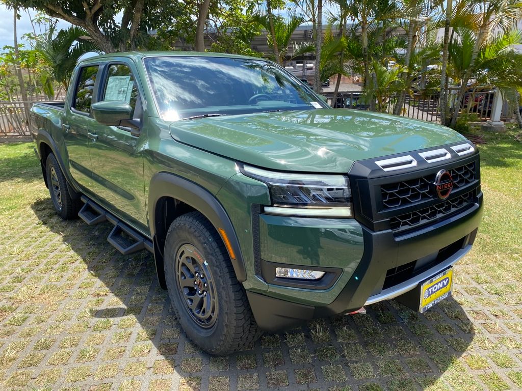2025 Nissan Frontier