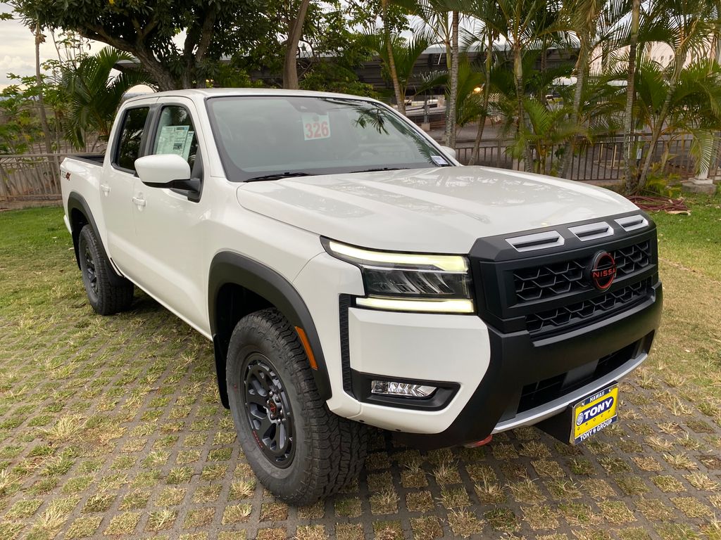 2025 Nissan Frontier