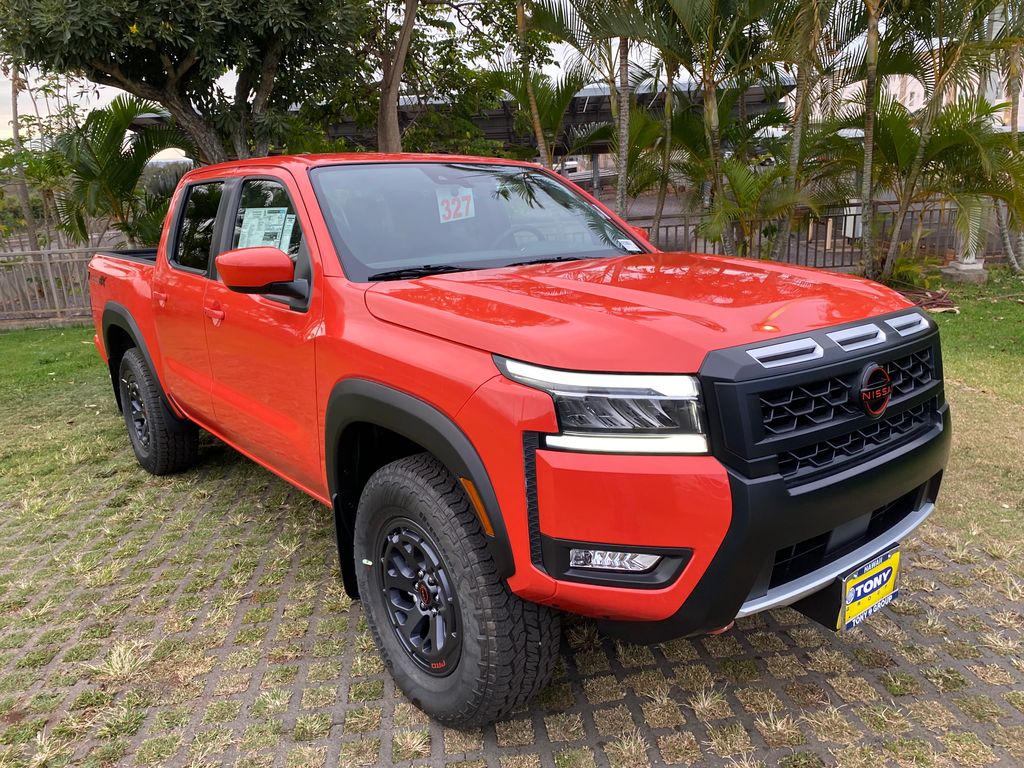 2025 Nissan Frontier