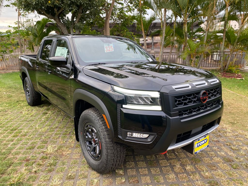 2025 Nissan Frontier
