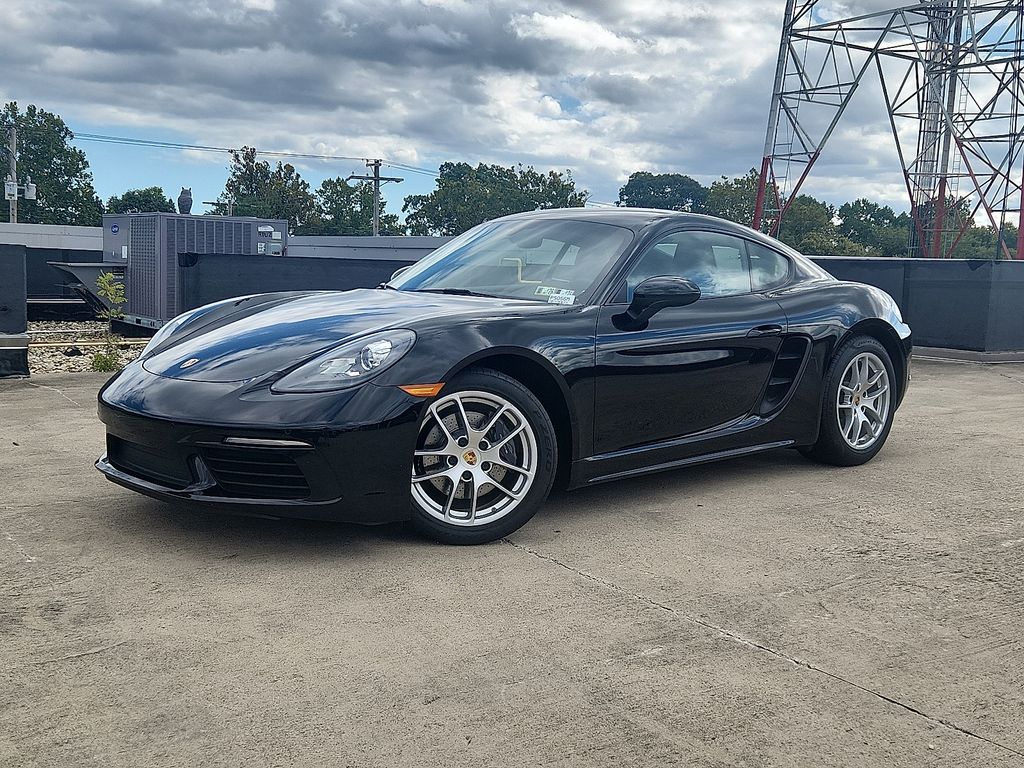 2018 Porsche 718 Cayman