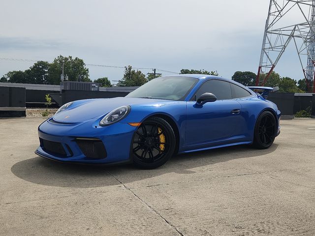 2018 Porsche 911