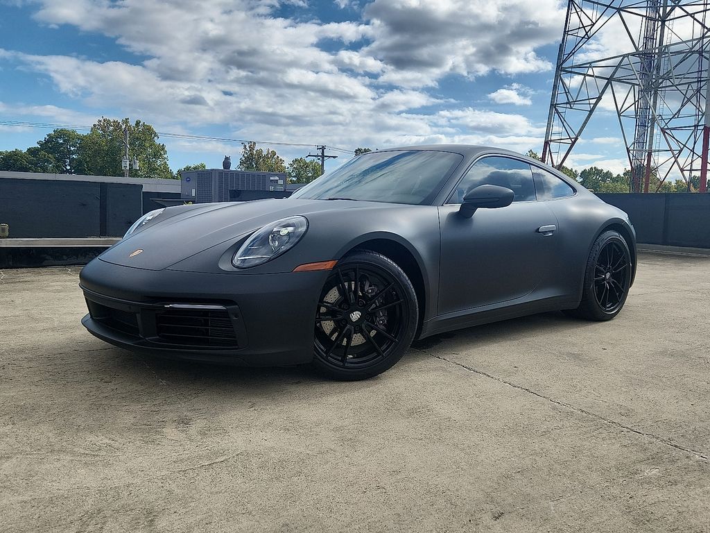 2020 Porsche 911