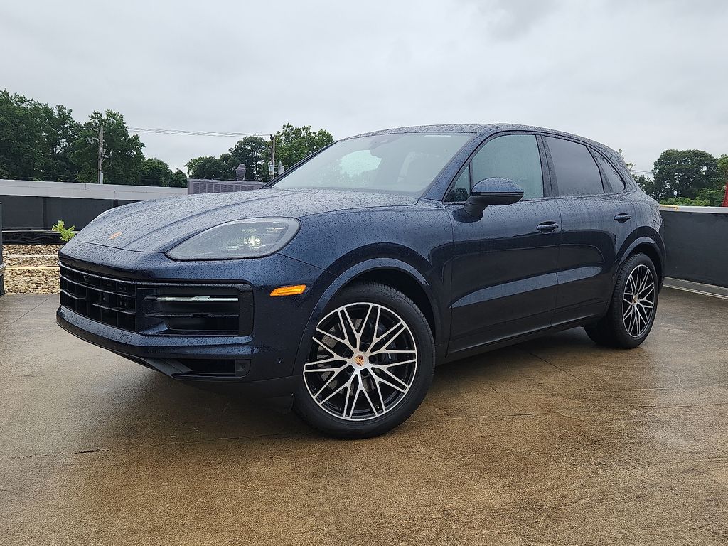 2025 Porsche Cayenne