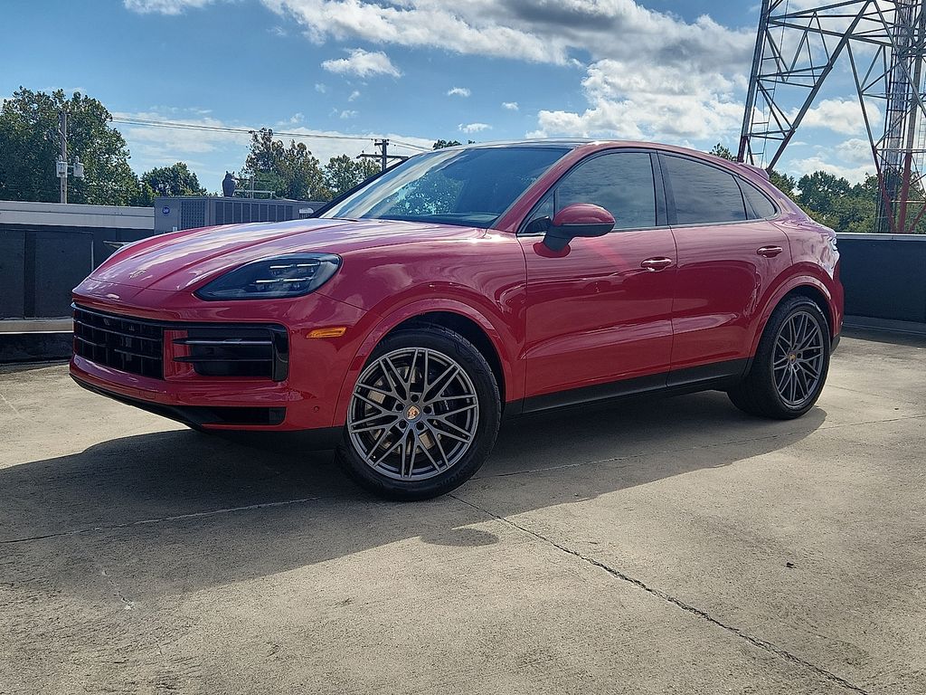 2026 Porsche Cayenne