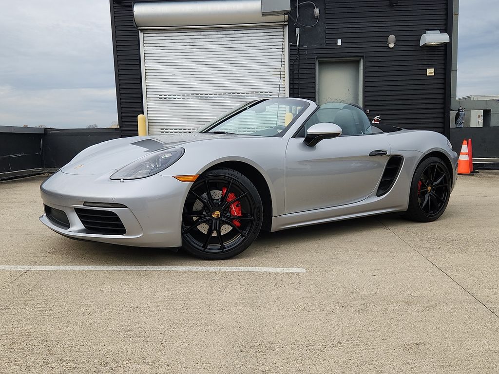 2019 Porsche 718 Boxster S