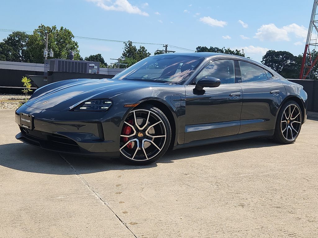 2025 Porsche Taycan