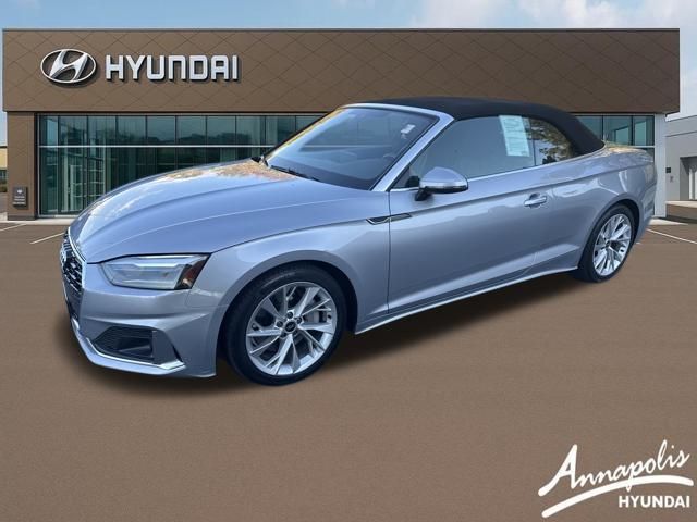 2022 Audi A5 Cabriolet