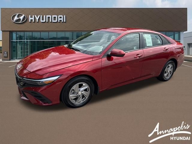 2025 Hyundai Elantra