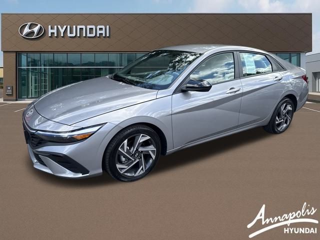 2025 Hyundai Elantra
