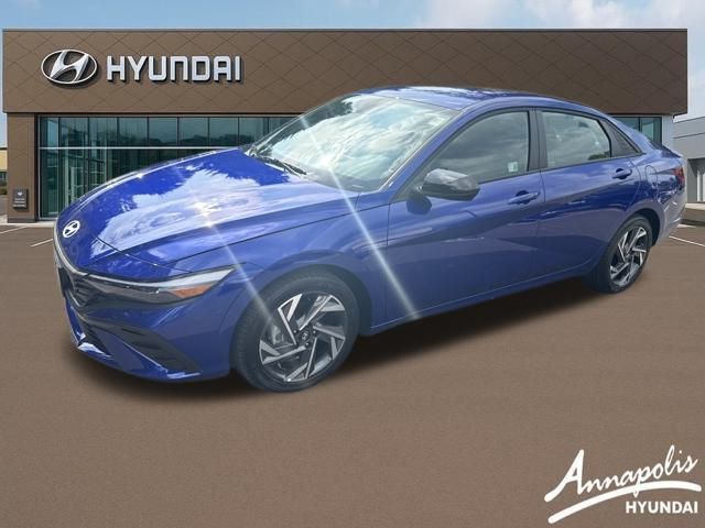 2025 Hyundai Elantra