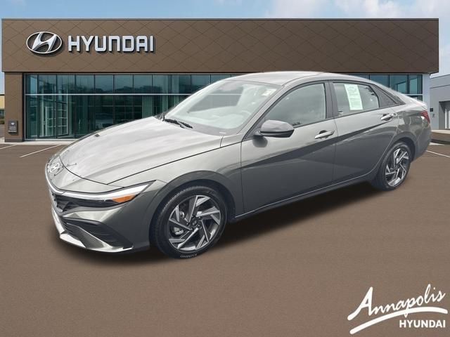 2025 Hyundai Elantra