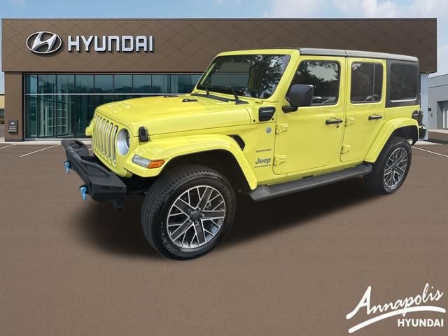 2023 Jeep Wrangler 4xe