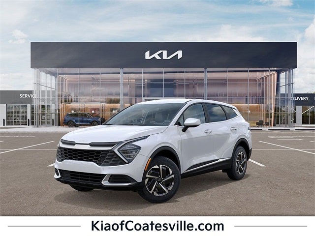 2025 Kia Sportage Hybrid