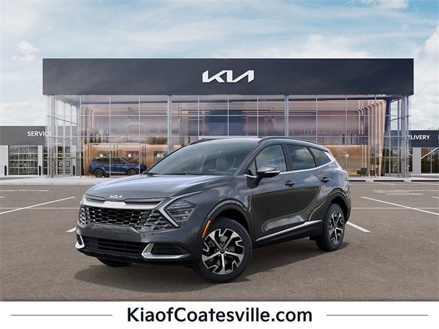 2025 Kia Sportage Hybrid