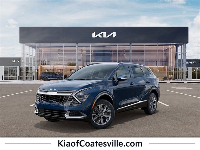 2025 Kia Sportage Hybrid
