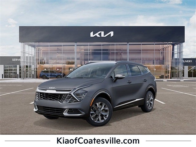 2025 Kia Sportage Hybrid