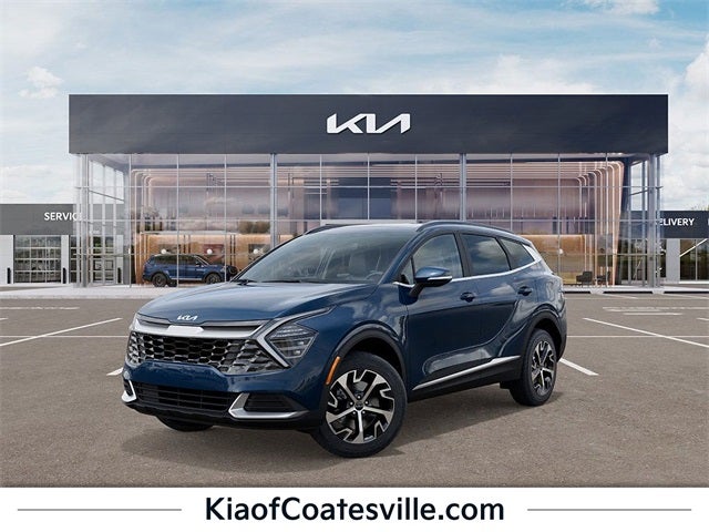 2025 Kia Sportage Hybrid