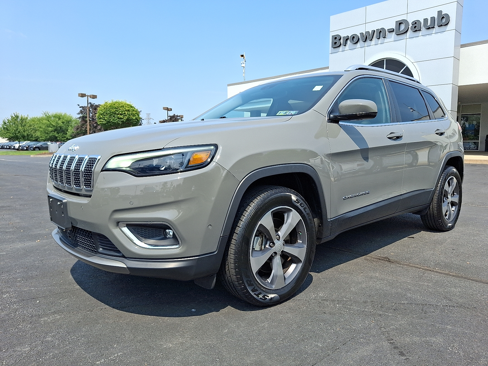 2019 Jeep Cherokee