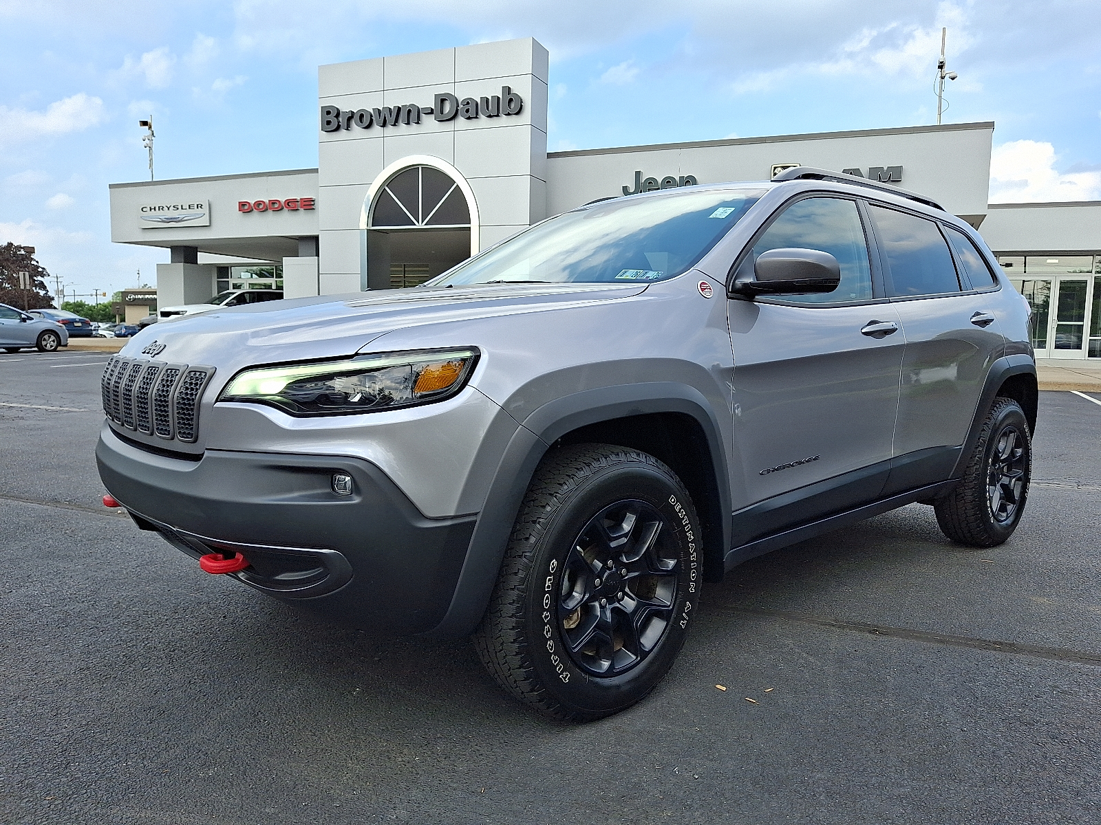 2021 Jeep Cherokee
