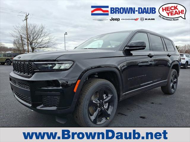 2025 Jeep Grand Cherokee L