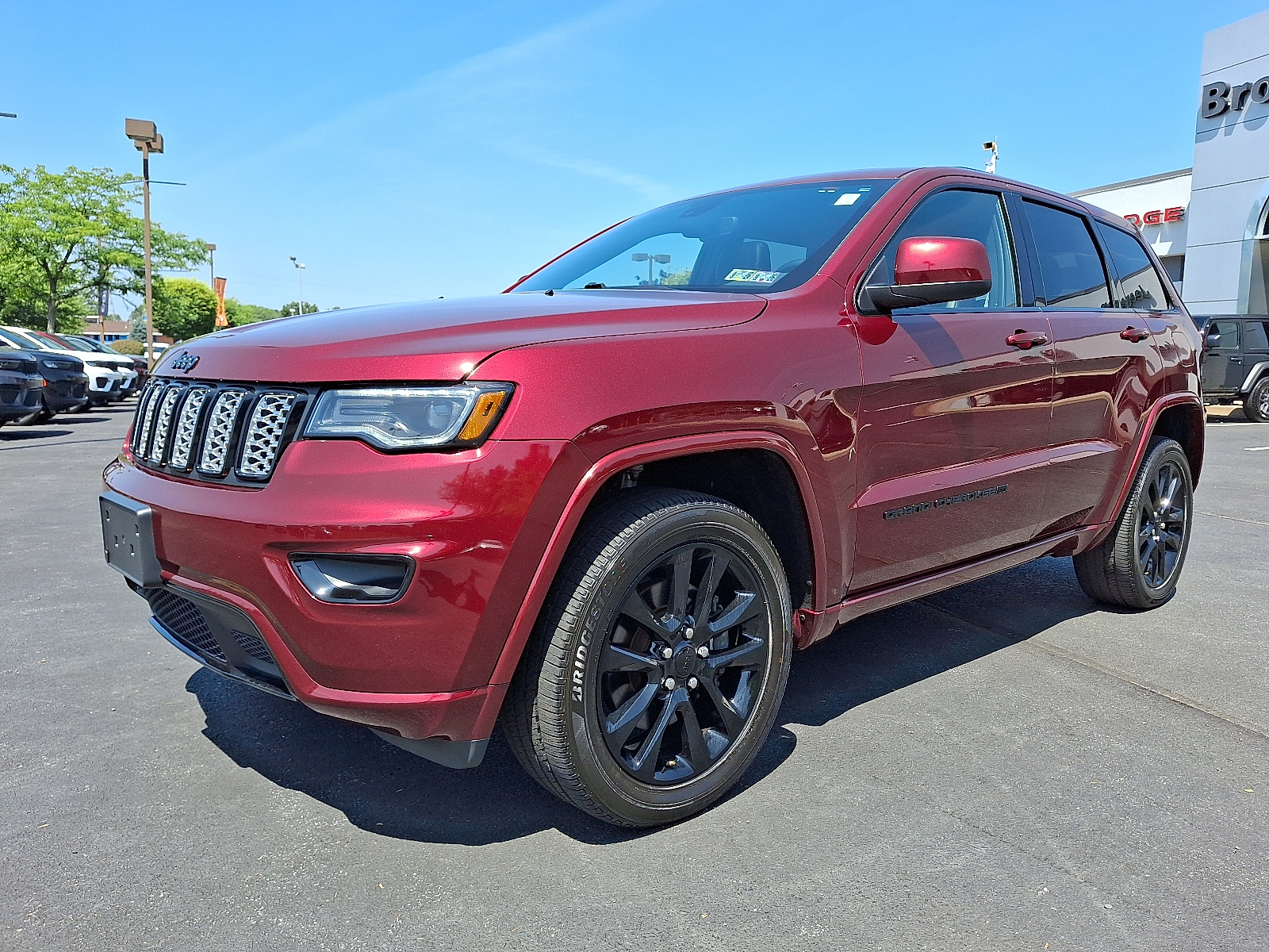 2022 Jeep Grand Cherokee Wk