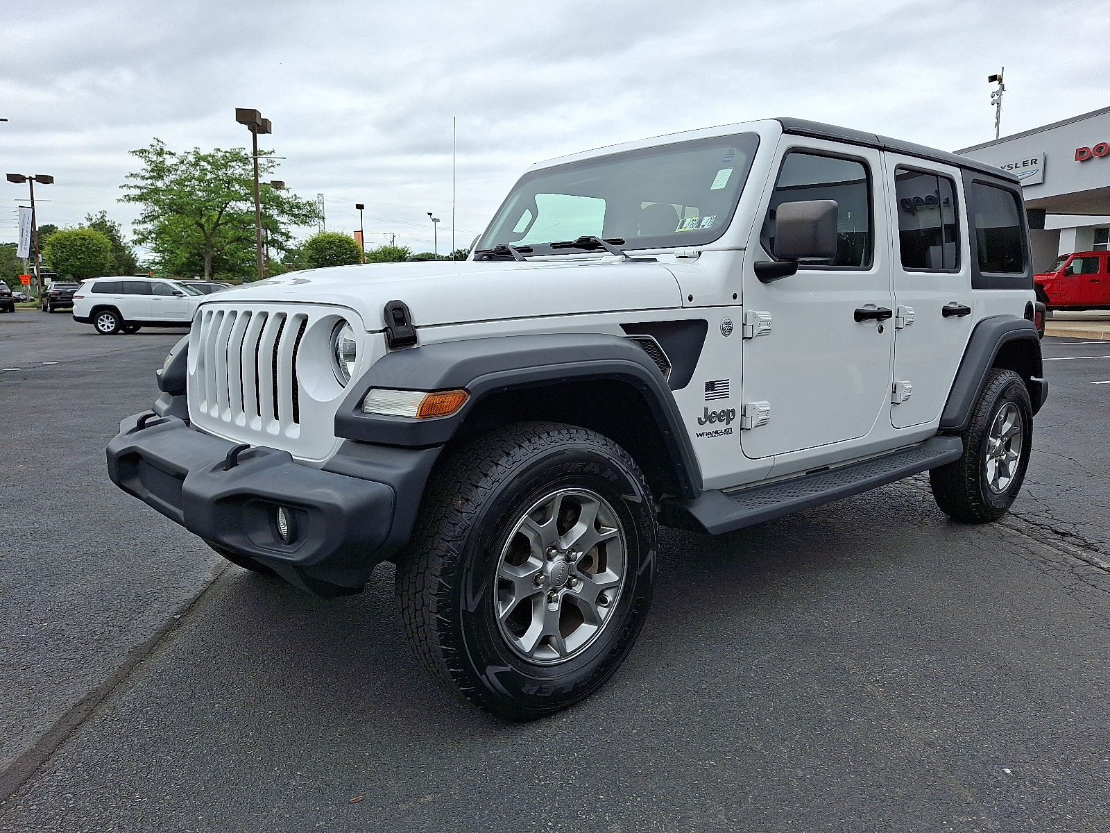 2020 Jeep Wrangler Unlimited