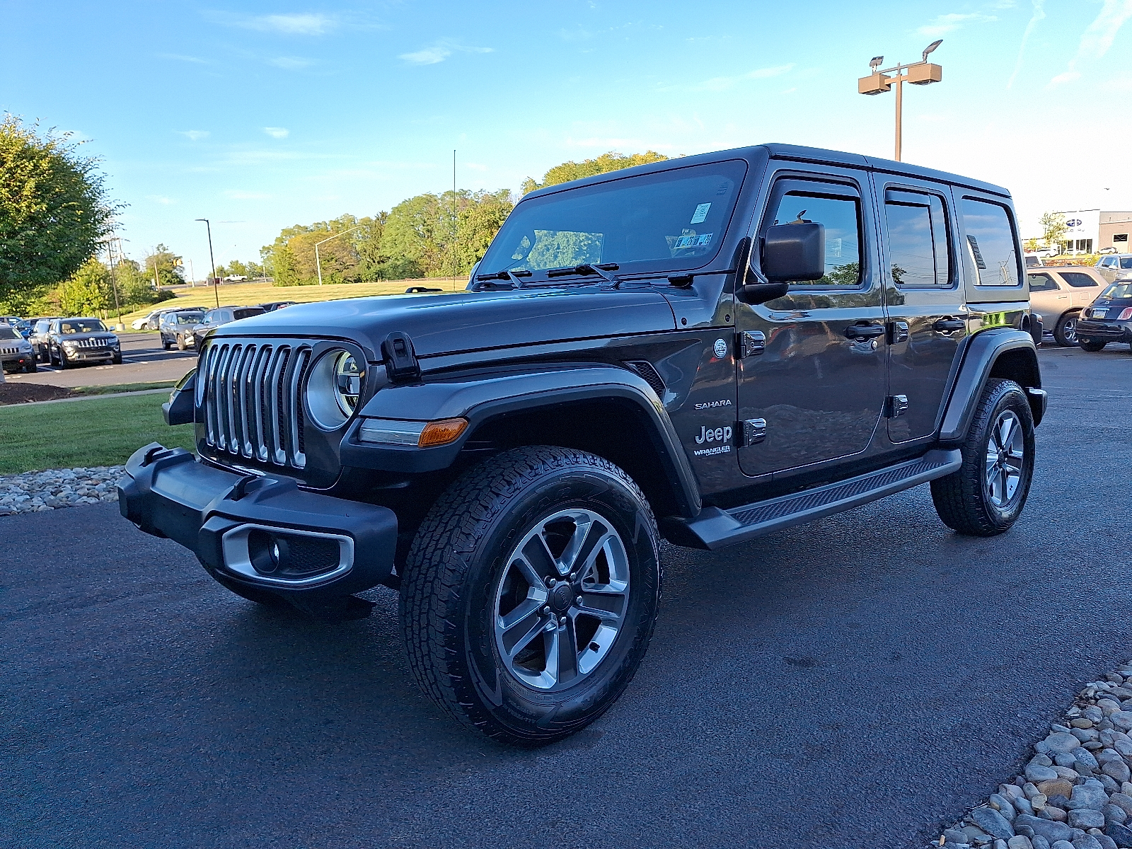 2018 Jeep Wrangler Unlimited