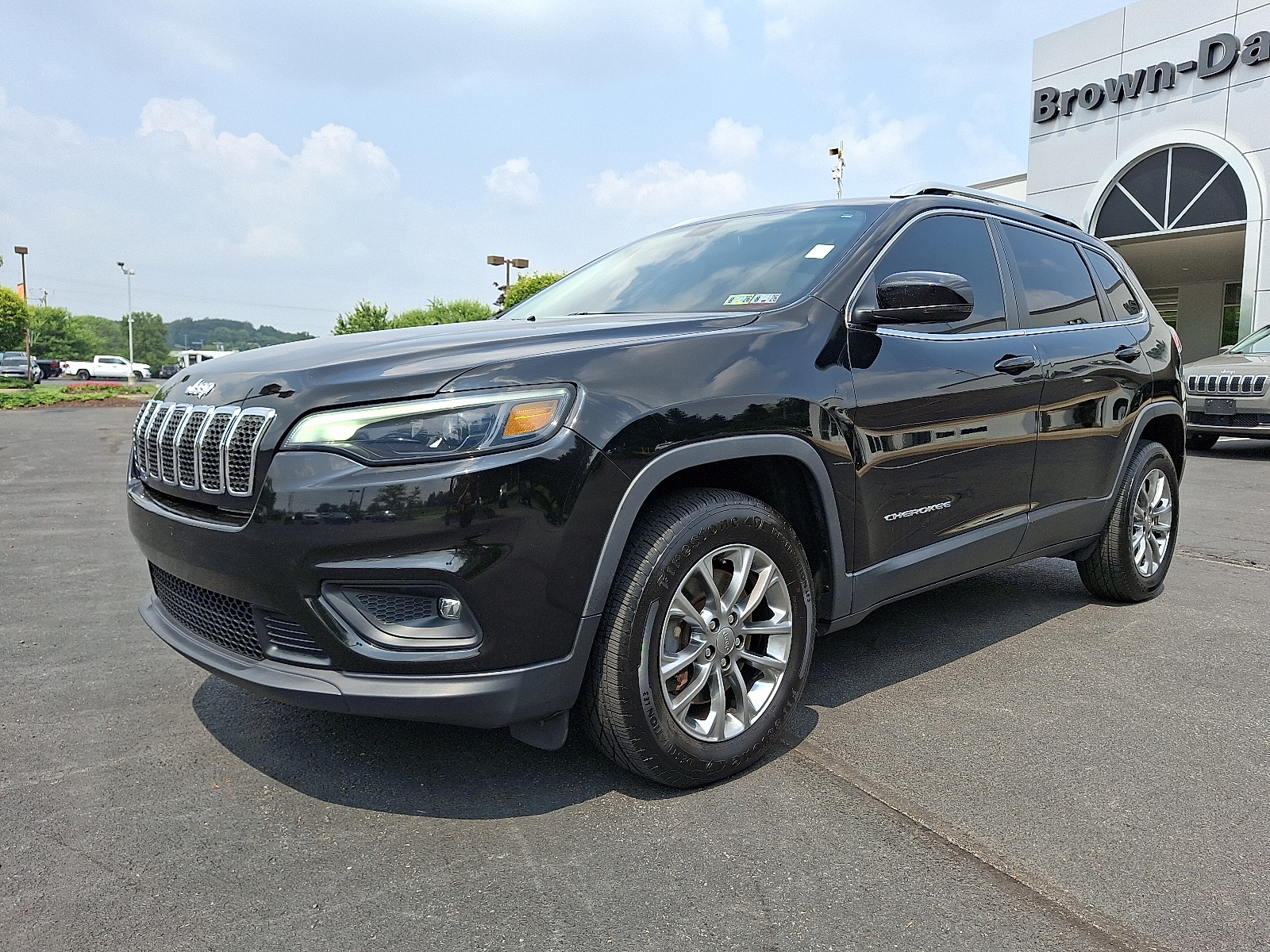 2020 Jeep Cherokee