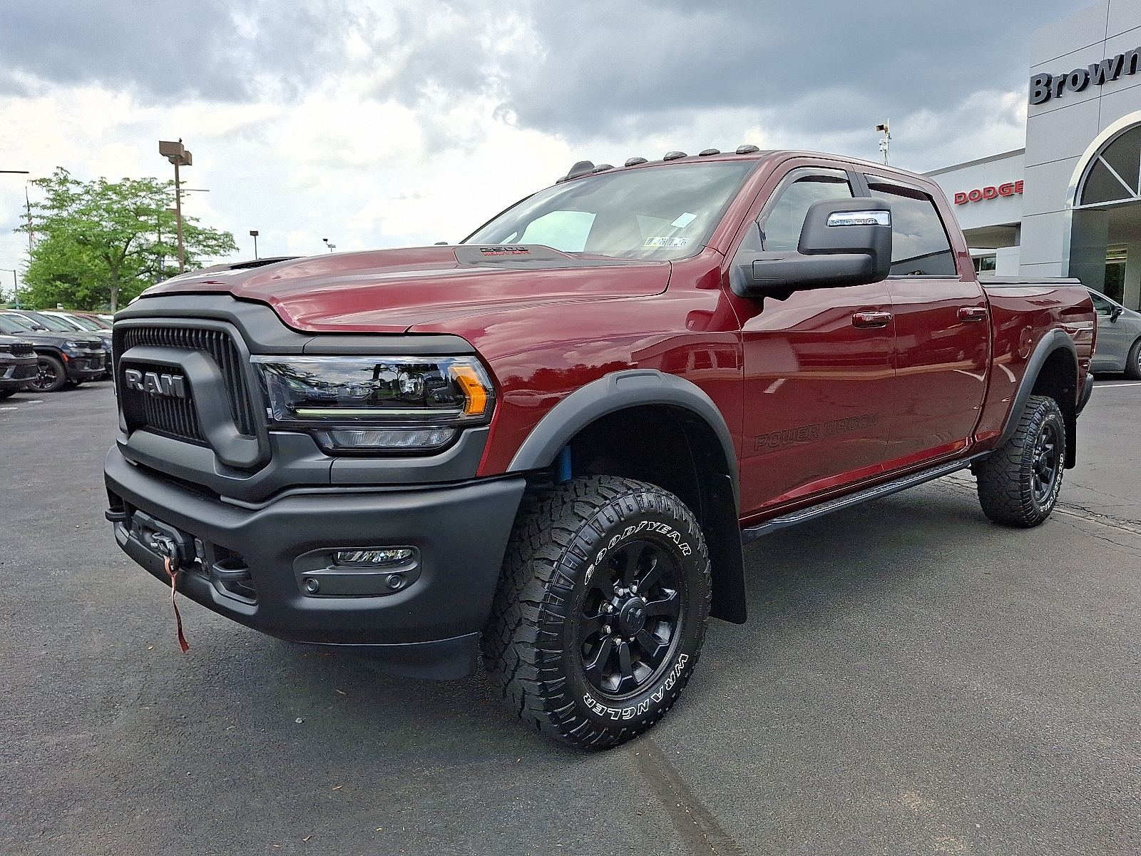 2024 RAM 2500
