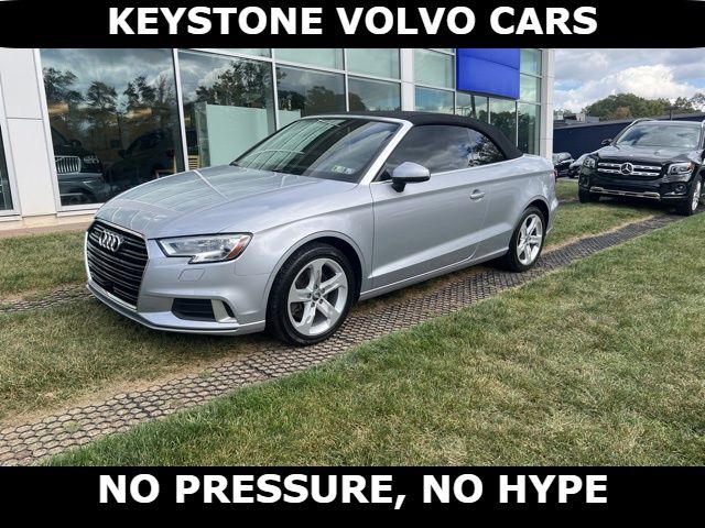 2017 Audi A3 Cabriolet