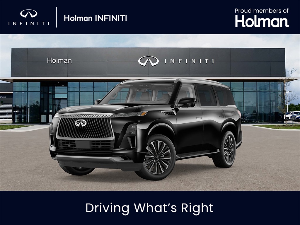 2025 Infiniti QX80