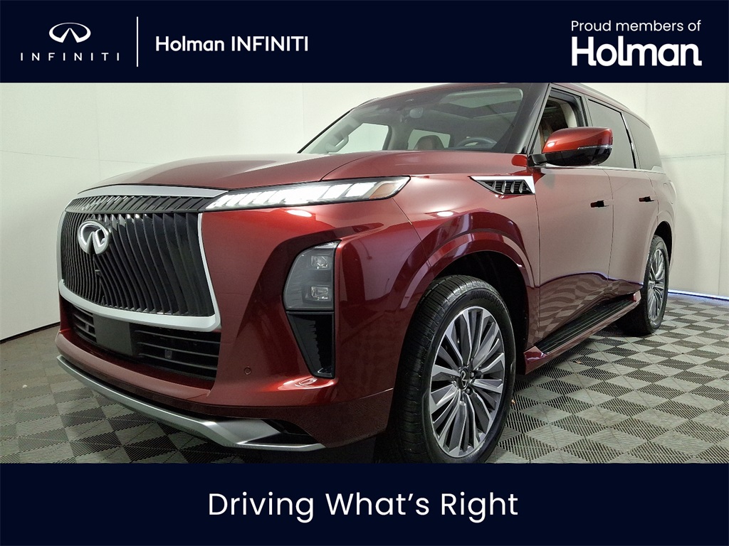 2025 Infiniti QX80