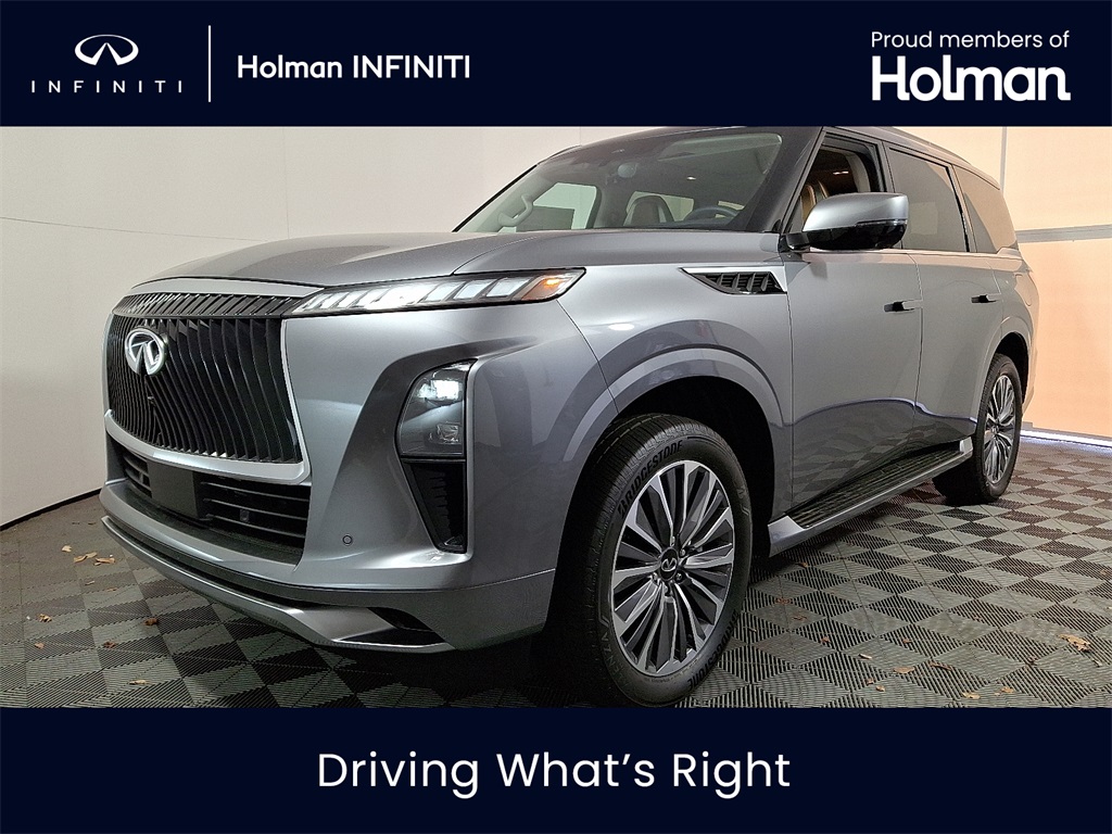 2025 Infiniti QX80