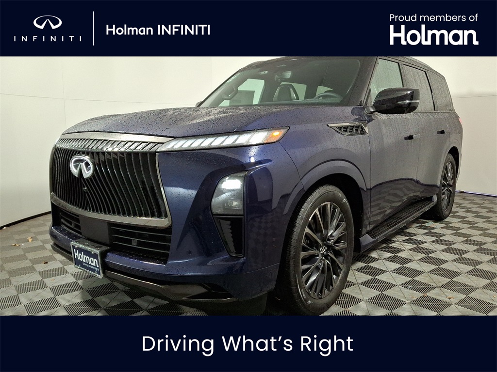 2025 Infiniti QX80