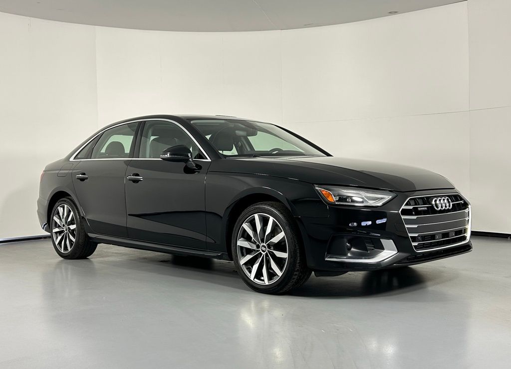 2022 Audi A4 Sedan