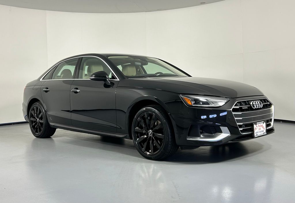 2022 Audi A4 Sedan