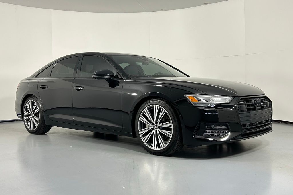 2023 Audi A6 Sedan