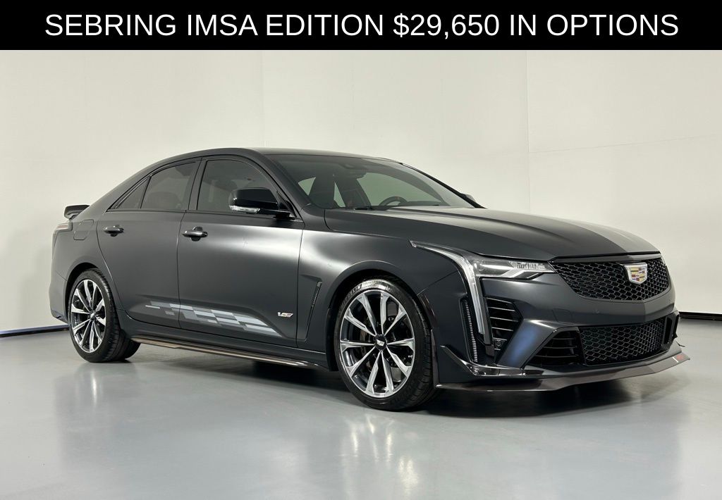 2023 Cadillac Ct4-v