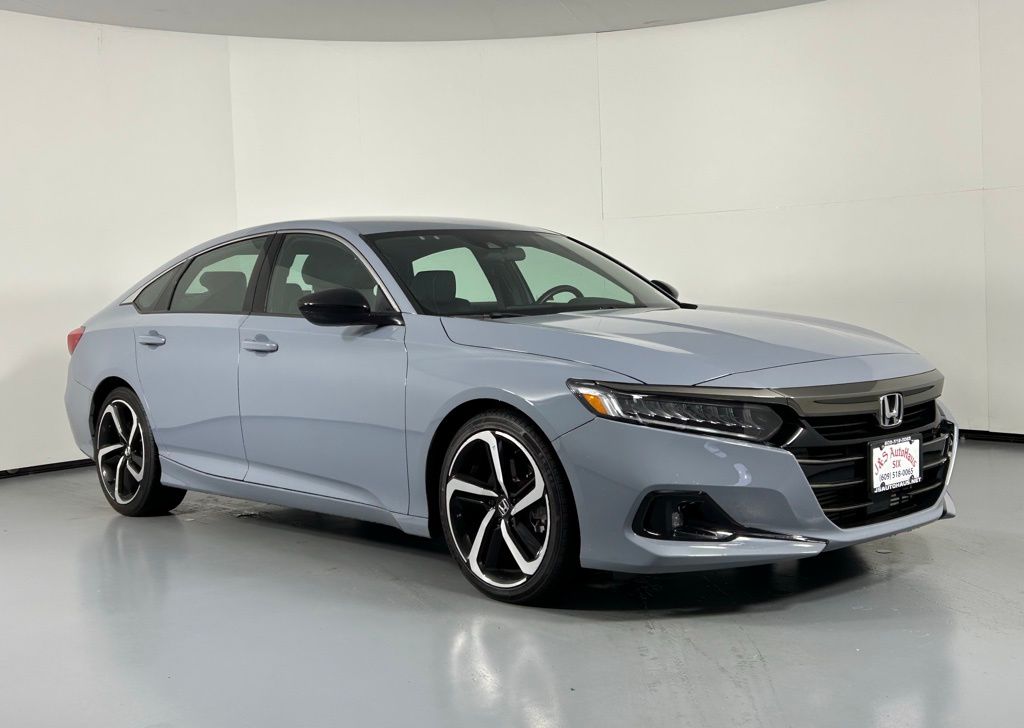 2022 Honda Accord Sedan