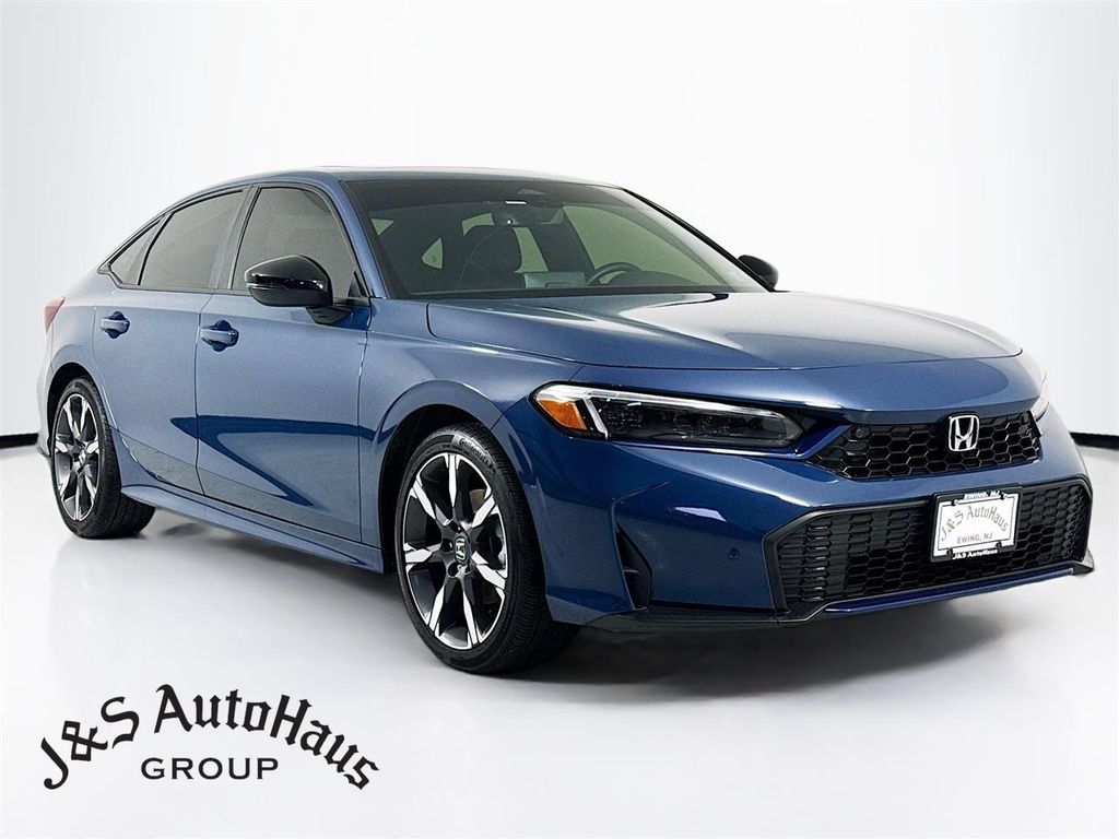 2025 Honda Civic Sedan Hybrid